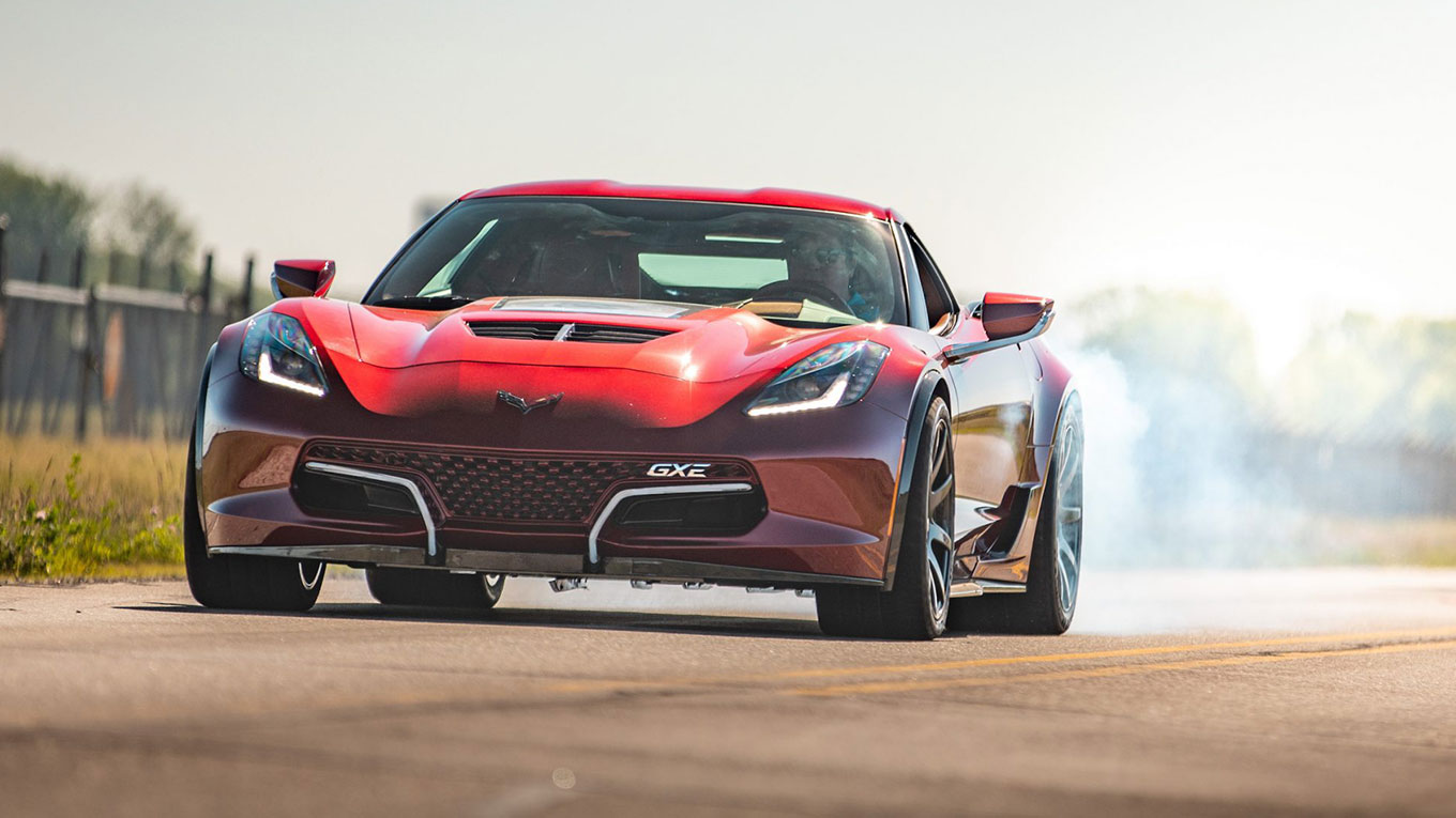 The Corvette Based Genovation Gxe Is An 800 Hp All Electric Vision Of