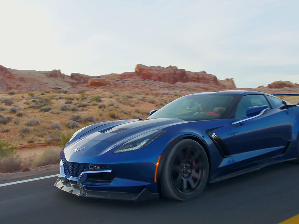 Behind the Scenes in Valley of Fire