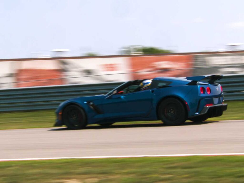 M1 Concourse Champion Raceway