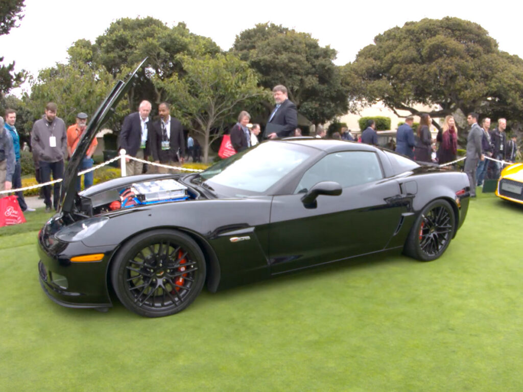 The GXE at the Pebble Beach Concours d’Elegance