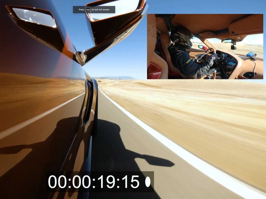Ride Along for the Record Setting Lap Made by the Genovation GXE and Randy Pobst at Thunderhill