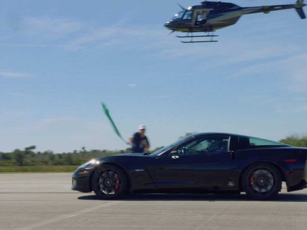 Standing Mile