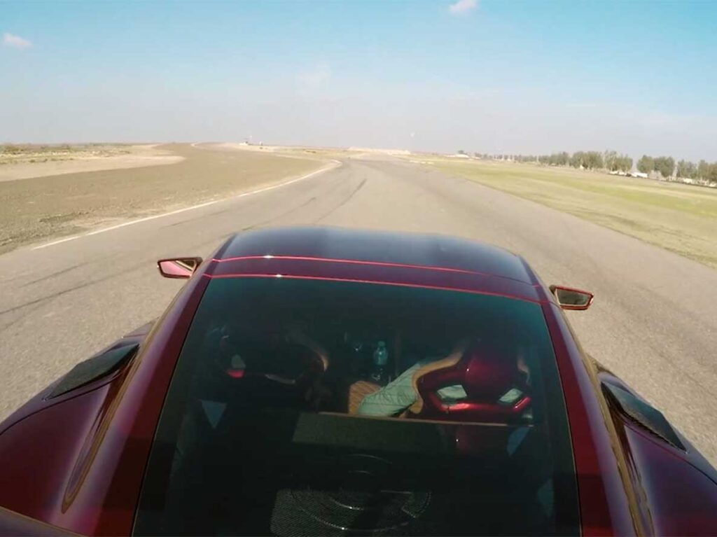 The GXE at Buttonwillow Raceway