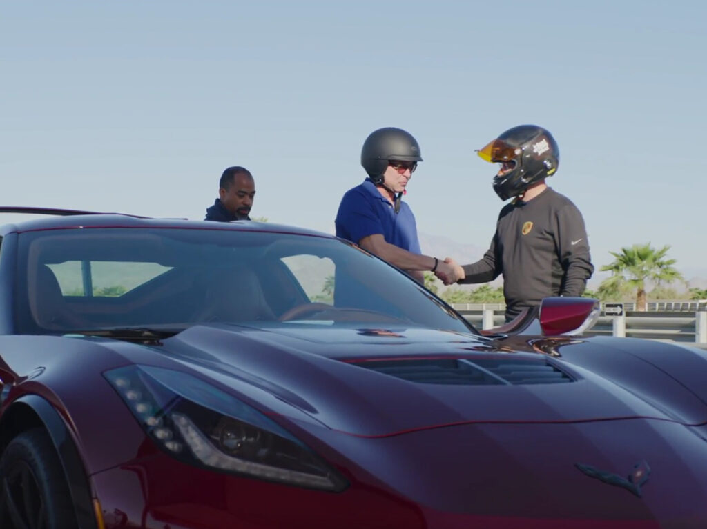 The GXE Stood Out as the Only All-Electric Supercar at Thermal Club